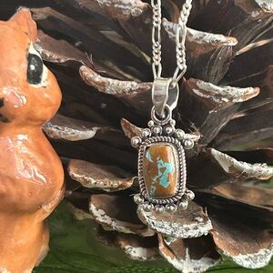 925 Sterling Royston ribbon tiny but mighty necklace